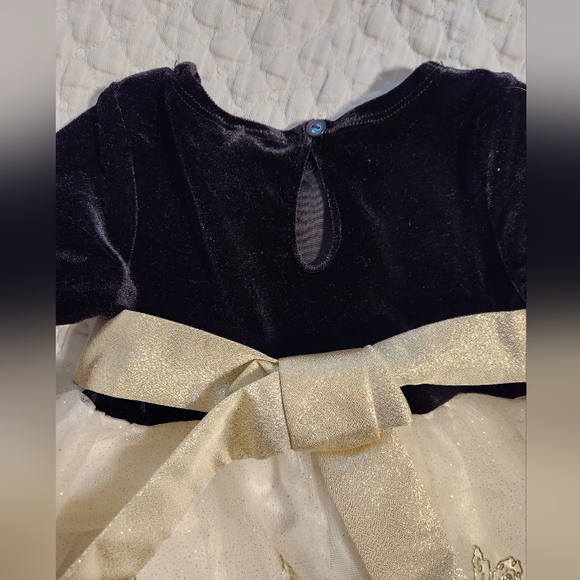 Rare Editions Holiday Dress 12-18 months - Picture 3 of 6